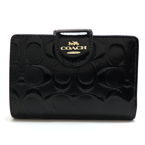 COACH（コーチ） 二つ折り財布 レディース COACH Wallet シグネチャー