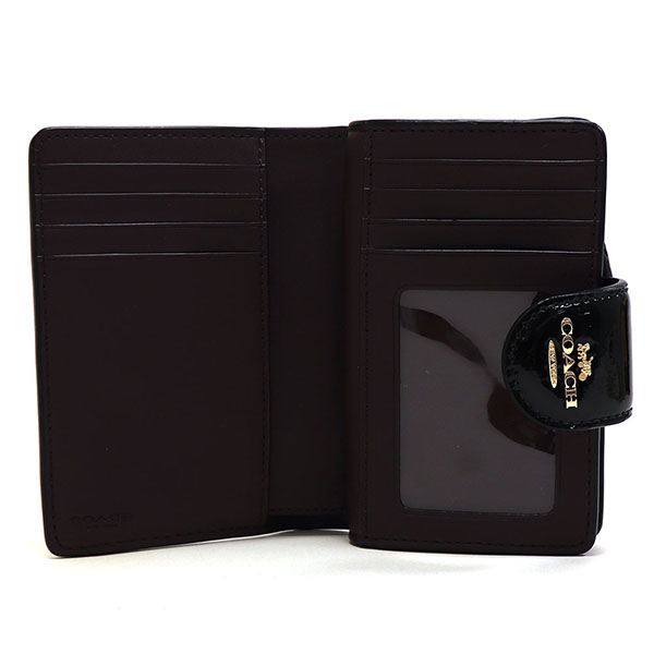 COACH（コーチ） 二つ折り財布 レディース COACH Wallet シグネチャー