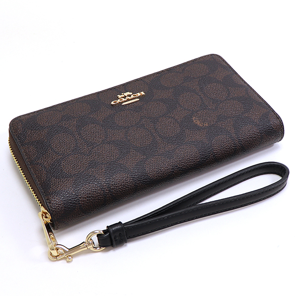 COACH（コーチ） 長財布 レディース COACH Wallet ラウンドファスナー