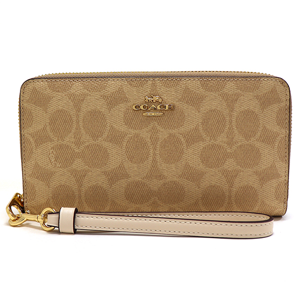COACH（コーチ） 長財布 レディース COACH Wallet ラウンドファスナー