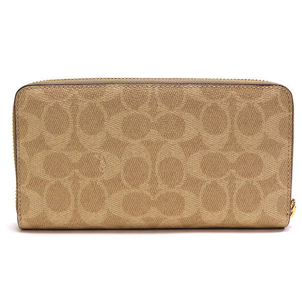 COACH（コーチ） 長財布 レディース COACH Wallet ラウンドファスナー