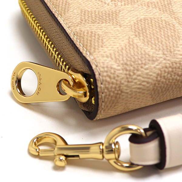 COACH（コーチ） 長財布 レディース COACH Wallet ラウンドファスナー