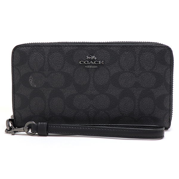 COACH（コーチ） 長財布 レディース COACH Wallet ラウンドファスナー