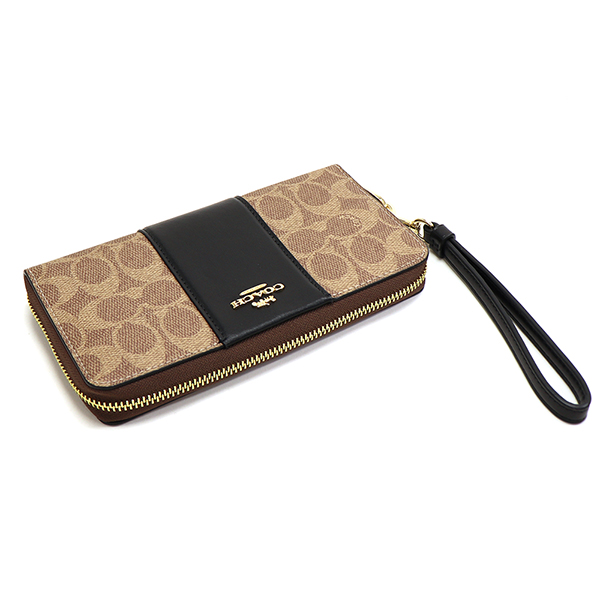 COACH（コーチ） 長財布 レディース COACH Wallet ラウンドファスナー