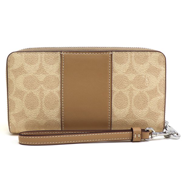 COACH（コーチ） 長財布 レディース Wallet ラウンドファスナー CW947