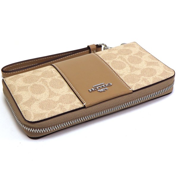 COACH（コーチ） 長財布 レディース Wallet ラウンドファスナー CW947