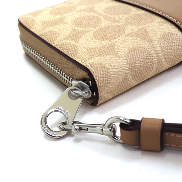 COACH（コーチ） 長財布 レディース Wallet ラウンドファスナー CW947