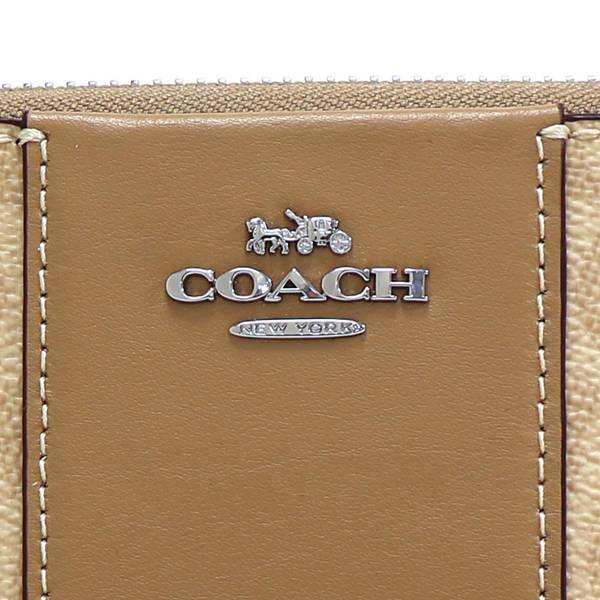 COACH（コーチ） 長財布 レディース Wallet ラウンドファスナー CW947