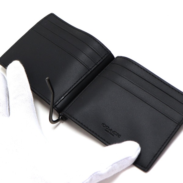 COACH（コーチ） 二つ折り財布 メンズ レディース COACH Wallet
