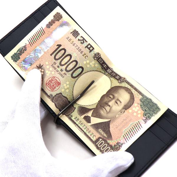 未使用　COACH　マネークリップ　折り財布　小銭入れ付き COACH（コーチ） 二つ折り財布 メンズ レディース COACH Wallet