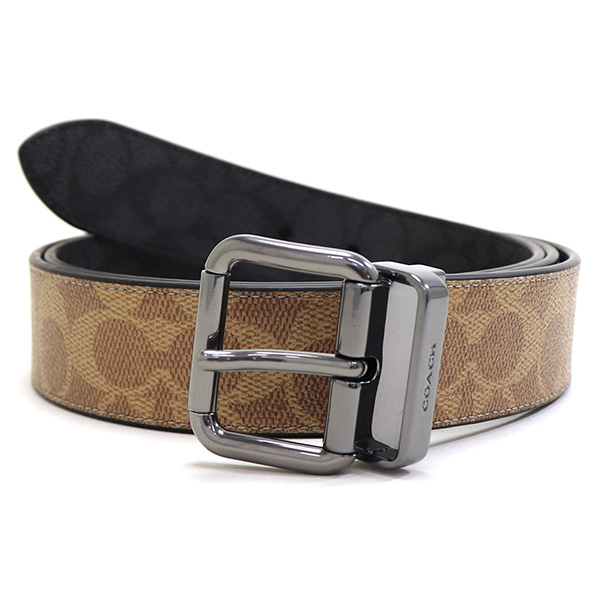 COACH（コーチ） ベルト メンズ COACH BELT リバーシブル CY922 QBRMO