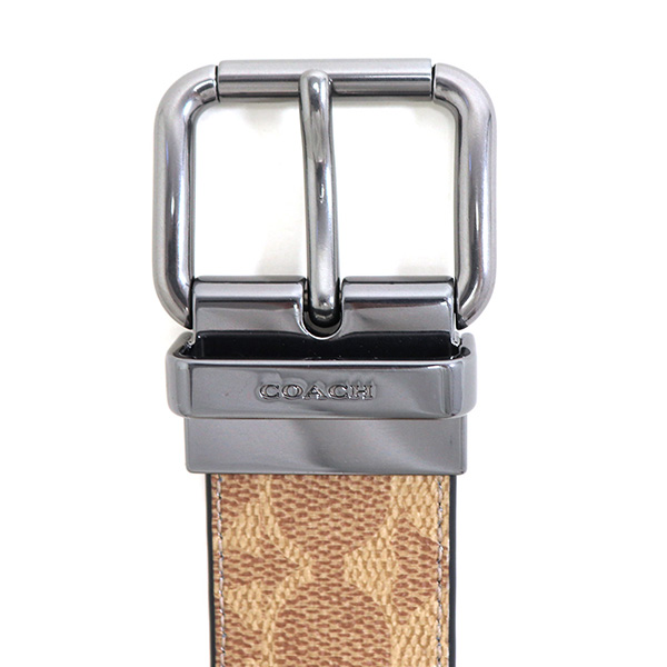 COACH（コーチ） ベルト メンズ COACH BELT リバーシブル CY922 QBRMO