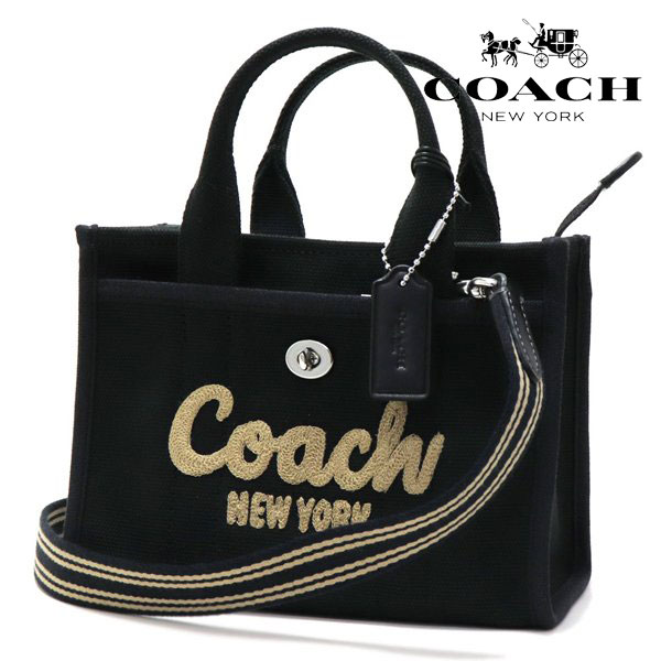 COACH（コーチ） ハンドバッグ レディース ショルダーバッグ ブラック