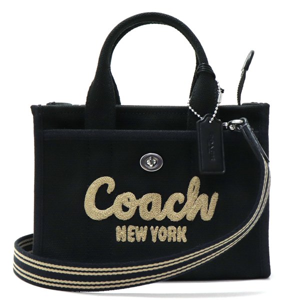 COACH（コーチ） ハンドバッグ レディース ショルダーバッグ ブラック