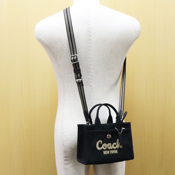 COACH（コーチ） ハンドバッグ レディース ショルダーバッグ ブラック