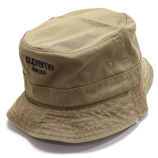 Supreme ブラウン バケットハット 即購入⭕️ 2026年最新】SUPREME カラー：ブラウン系 メンズ バケットハットの人気