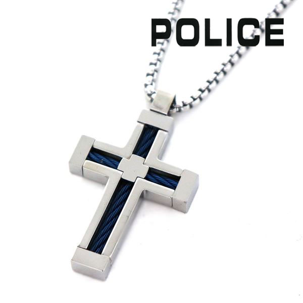 ポリス ネックレス メンズ 国内正規品 POLICE アクセサリー ステンレス