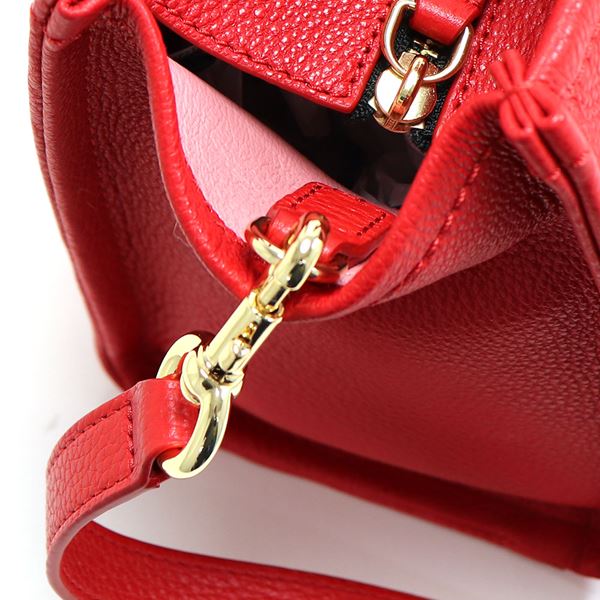 マークジェイコブス リップ エナメル キューブバック 2wayバック 赤 マーク ジェイコブス MARC JACOBS バッグ （レッド