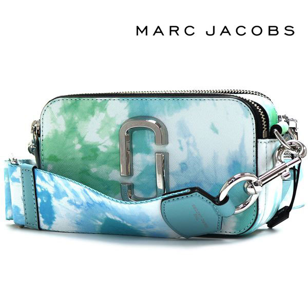 MARC JACOBS ショルダーバッグ ブルー ラメ MARC JACOBS（マーク・ジェイコブス） ショルダーバッグ レディース