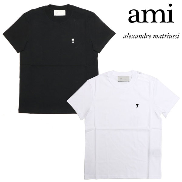 アミパリス　Tシャツ　Mサイズ　BLK AMI Alexandre Mattiussi アミ パリス Tシャツ メンズ レディース