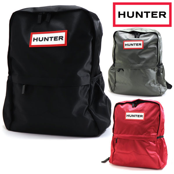 クリスマスセール ハンター リュック レディース メンズ HUNTER バックパック バッグ UBB5028KBM HUNTER（ハンター） リュック レディース メンズ バックパック バッグ