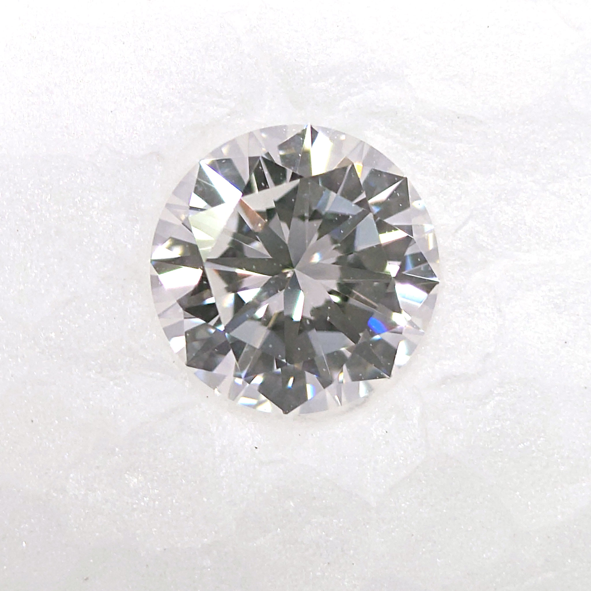 天然ダイヤモンド ルース 0.744ct ソーティング付き DIAMOND