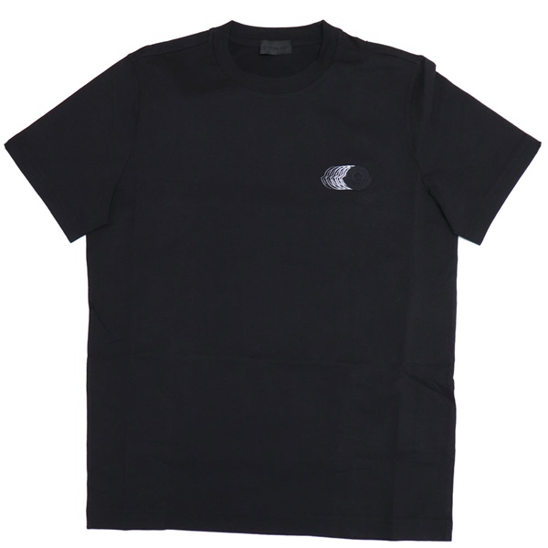MONCLER モンクレール Tシャツ メンズ レディース ブラック