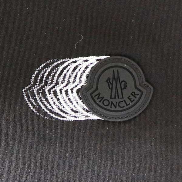 MONCLER モンクレール Tシャツ メンズ レディース ブラック