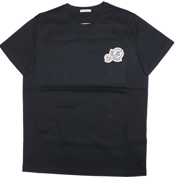 MONCLER モンクレール Tシャツ メンズ レディース ブラック