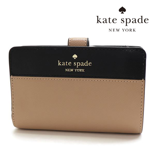 新品　ケイト・スペード　折財布 kate spade NEW YORK（ケイト・スペード ニューヨーク） ケイト
