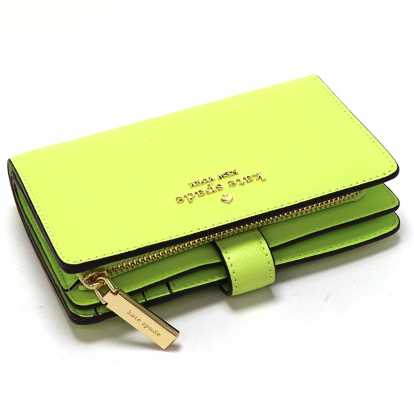 ケイトスペード 二つ折り財布 KateSpade KC580 306 kate spade NEW YORK ケイトスペード 二つ折り財布 レディース
