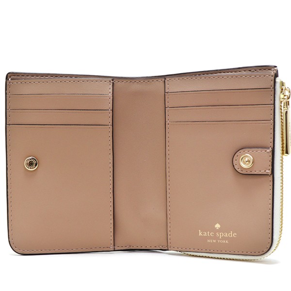 ケイトスペード 二つ折り財布 KateSpade KH615 100 kate spade NEW YORK ケイトスペード 財布 レディース 2つ折り