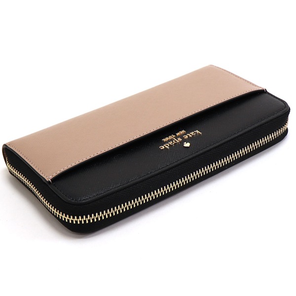 ケイトスペード ラウンドファスナー長財布 KateSpade KI365 200 kate spade NEW YORK ケイトスペード 長財布 レディース