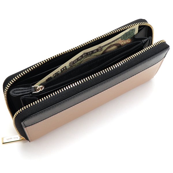 ケイトスペード ラウンドファスナー長財布 KateSpade KI365 200 kate spade NEW YORK ケイトスペード 長財布 レディース