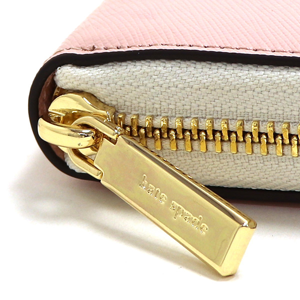 ケイトスペード ファスナー長財布 k8312 650 レディース ケイトスペードニューヨーク kate spade new york ケイトスペード 二
