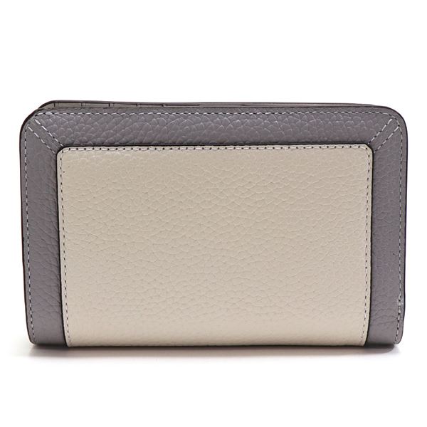 ケイトスペード　二つ折り財布　グレー kate spade NEW YORK（ケイト・スペード ニューヨーク） ケイト