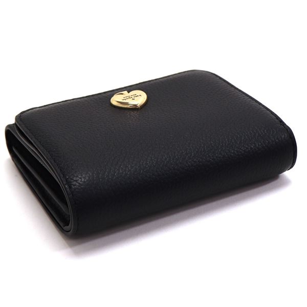 新品 ケイトスペード kate spade 2つ折り財布 SMALL FLAP WALLET ブラック kate spade NEW YORK（ケイト・スペード ニューヨーク） ケイト