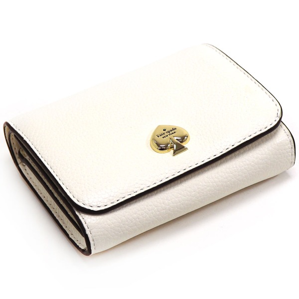 ケイトスペード 二つ折り財布 KateSpade KK056 100 楽天市場】ケイトスペード ニューヨーク 財布 二つ折り財布 kate