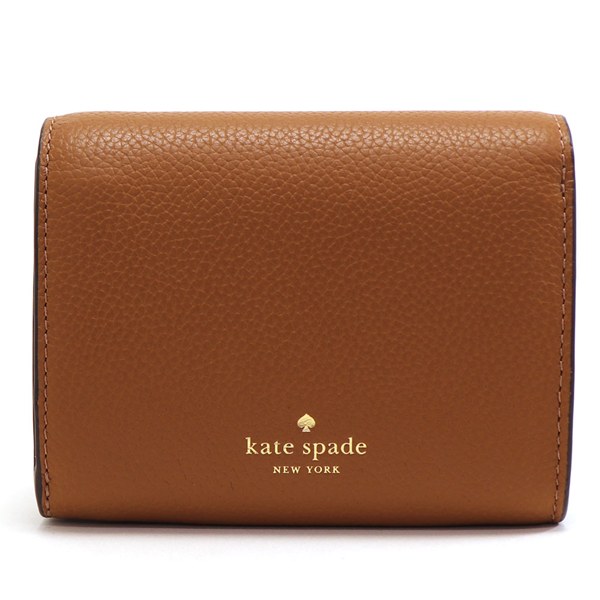 kate spade 二つ折り財布 ブラウン Amazon | [ケイトスペード]二つ折り財布 モーガン ミニ財布
