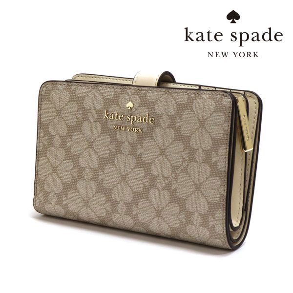 希少 ケイトスペードニューヨーク フォックス きつね コンパクト財布 kate spade NEW YORK（ケイト・スペード ニューヨーク） ケイト