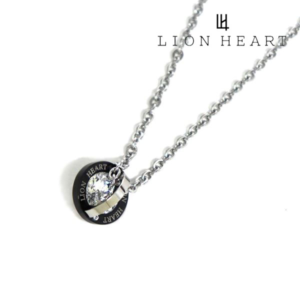 LION HEART ライオンハート ペンダント ネックレス 1NE211A0BK ライオンハート ネックレス メンズ 正規品 LION HEART