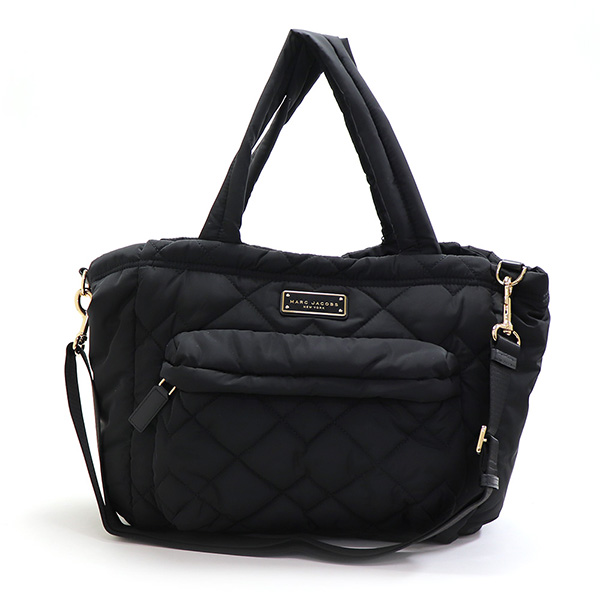 【美品】マークジェイコブス マザーズバッグ トート リュック 2way ブラック m0011380-001_1.jpg