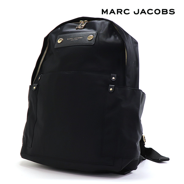 MARC JACOBS ブラックリュック MARC JACOBS（マーク・ジェイコブス） リュック レディース バッグ