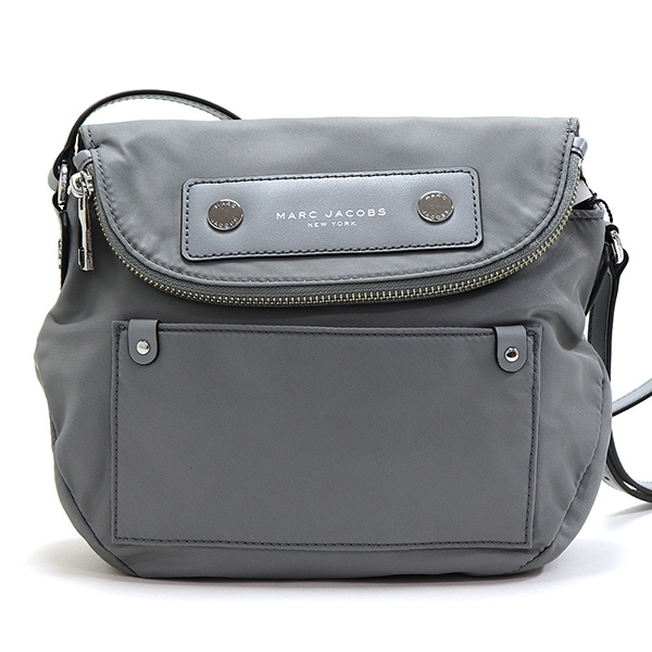 MARC JACOBS ショルダーバッグ グレー MARC JACOBS（マーク・ジェイコブス） ショルダーバッグ レディース