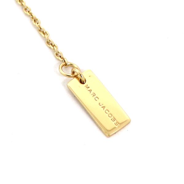 マークジェイコブス ネックレス M0014749 MARC JACOBS マークジェイコブス ネックレス レディース