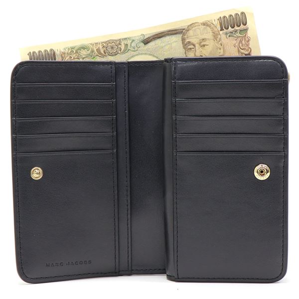 MARC JACOBS 二つ折り財布 MARC JACOBS（マーク・ジェイコブス） 二つ折り財布 レディース MARC