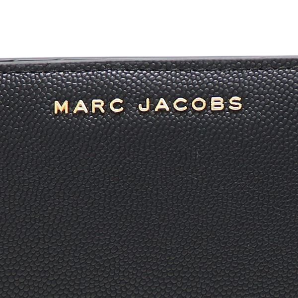 マークジエィコブスMARC JACOBS ブラック 二つ折り財布 Amazon | [マークジェイコブス] 二つ折り財布 M0016990 カード