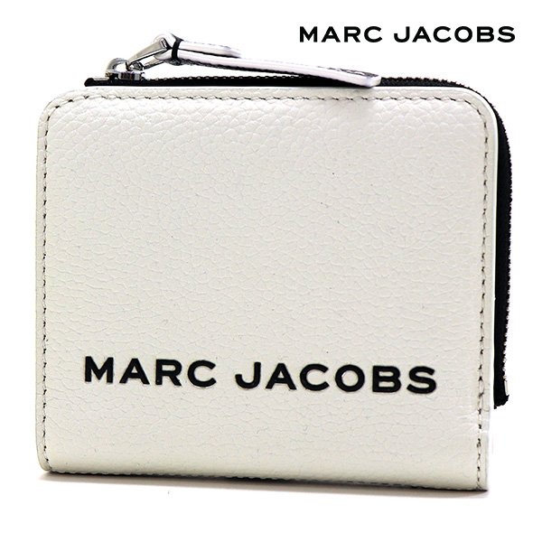 MARC JACOBS マークジェイコブス 二つ折り財布 レディース