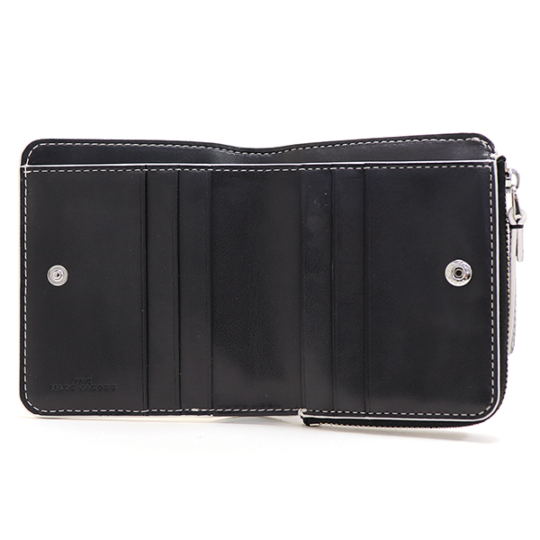MARC JACOBS 二つ折り財布 カウレザー MARC JACOBS(マーク ジェイコブス)｜【公式THE LEATHER MINI