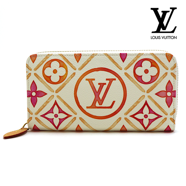 LOUIS VUITTON ルイヴィトン 長財布 レディース Wallet ラウンド